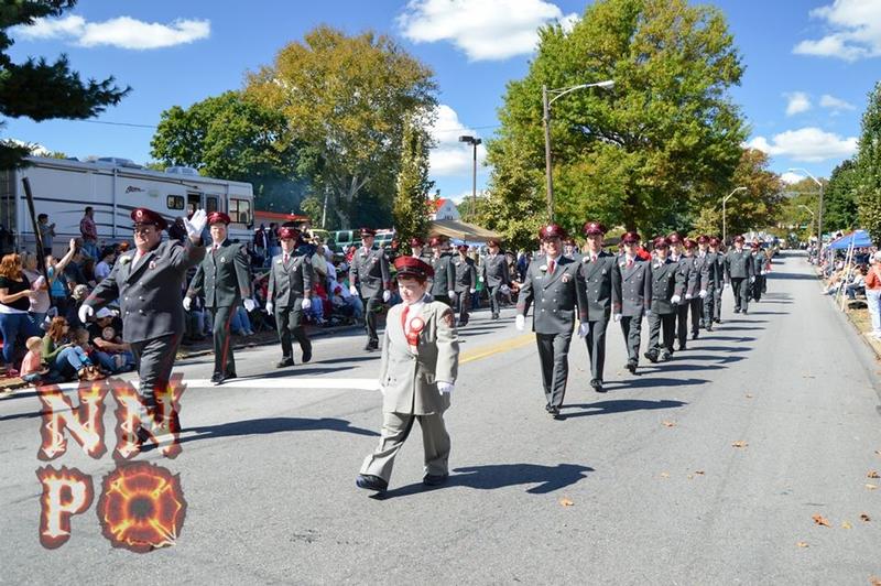 2013 Pa State Fireman's Association Convention and Parade, Fame 175th Anniversary parade September 2013.